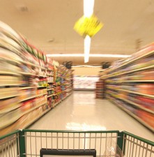 supermarked Kan vi sammenligne dating med et supermarked?
